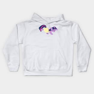 Twilight Sparkle party hard Kids Hoodie